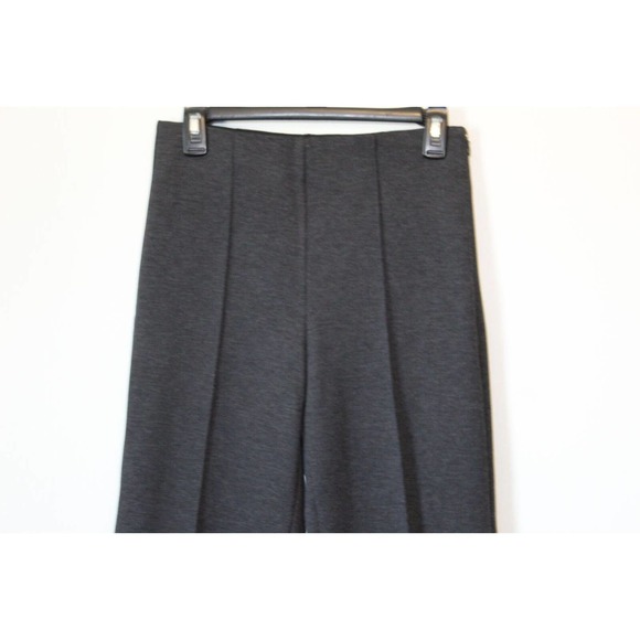 Ann Taylor The Easy Wide Leg Pant Dark Harbor Grey Size PS Petite Small H14239 - Picture 4 of 12